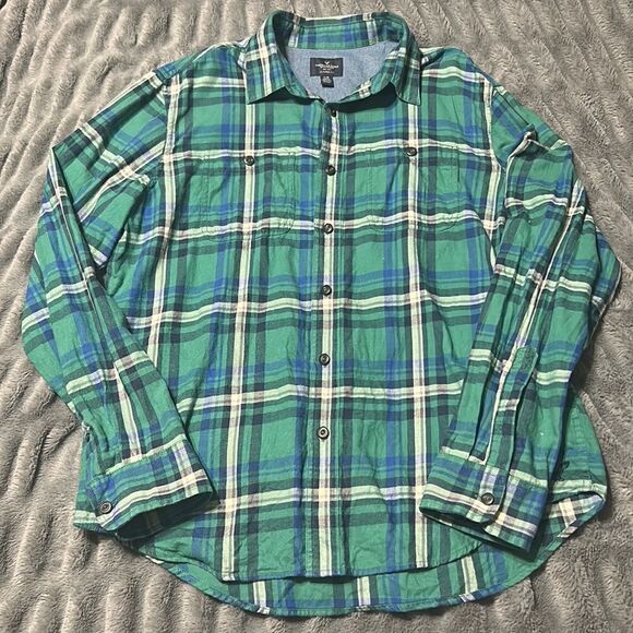 American Eagle Flannel - Picture 1 of 5